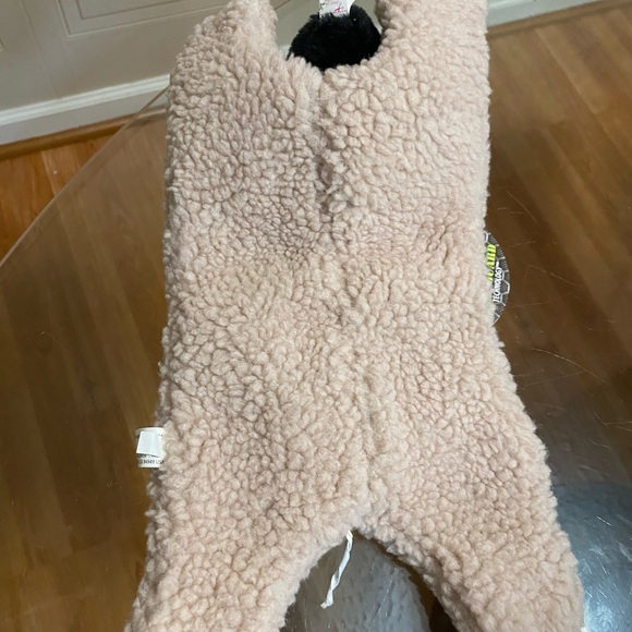 goDog Chew Guard  Technology Pink Sheep 14” Plush Dog Toy with Squeaker - Picture 8 of 8